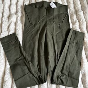 Old Navy Olive Green Leggings